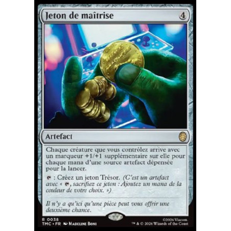 Carte à Collectionner - Magic the gathering