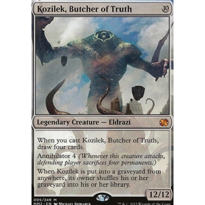 Carte à Collectionner - Magic the gathering