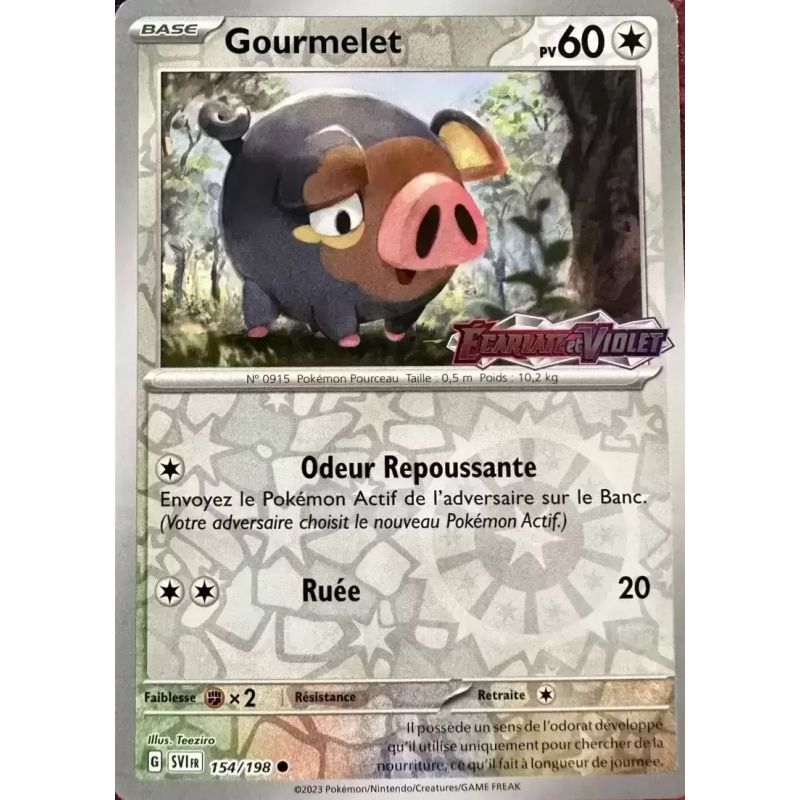 Carte à Collectionner - Pokémon