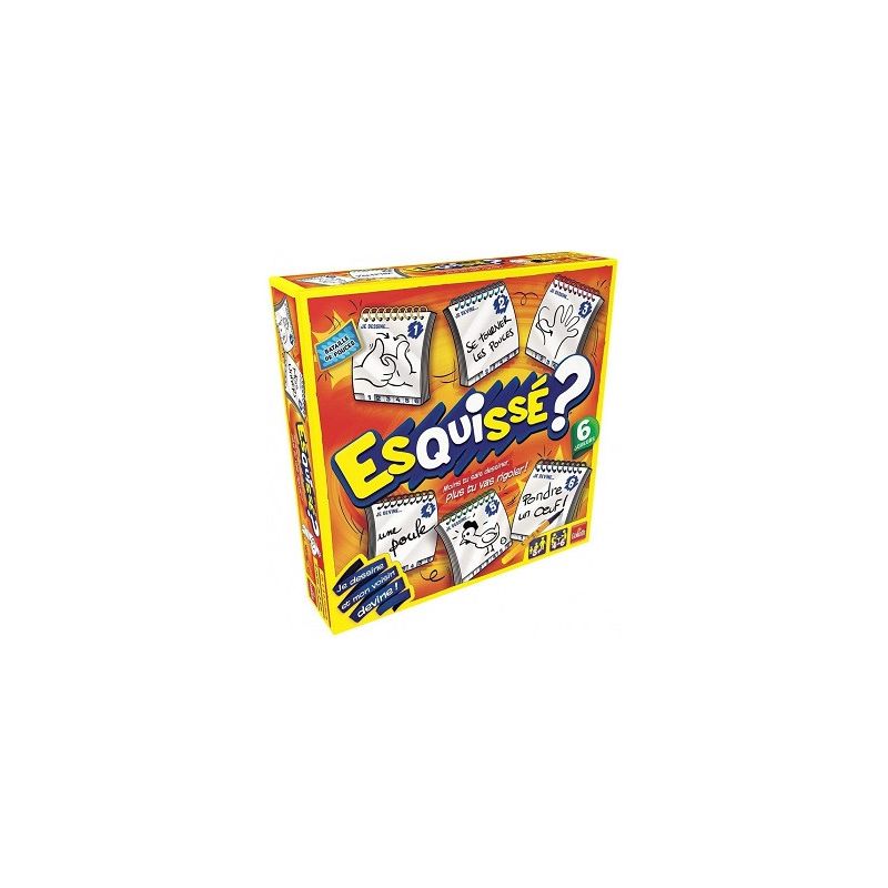 Esquisse ? | Jeu de société familial
