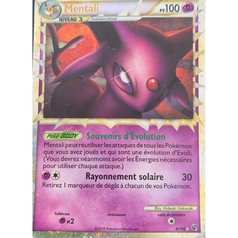 Carte à Collectionner - Pokémon