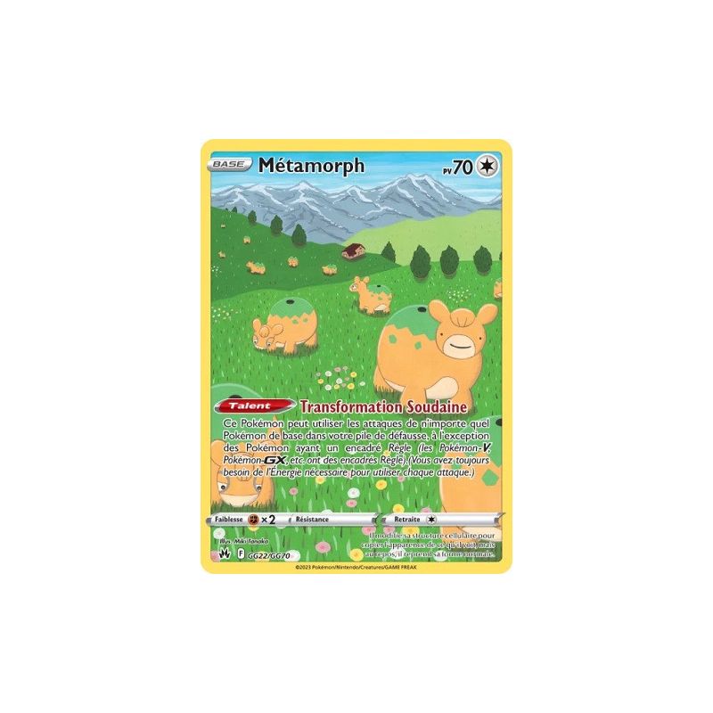 Carte à Collectionner - Pokémon