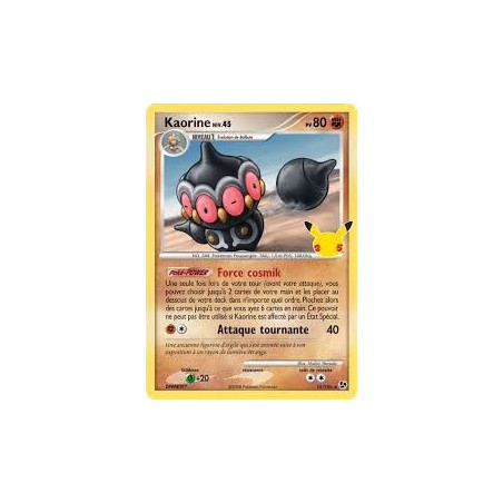 Carte à Collectionner - Pokémon