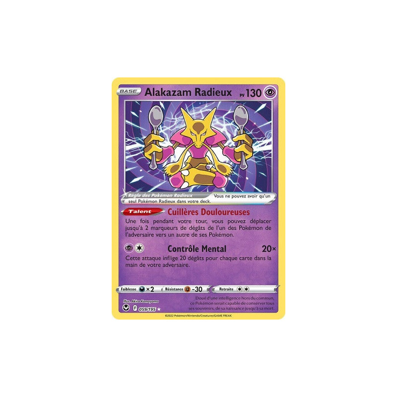 Carte à Collectionner - Pokémon