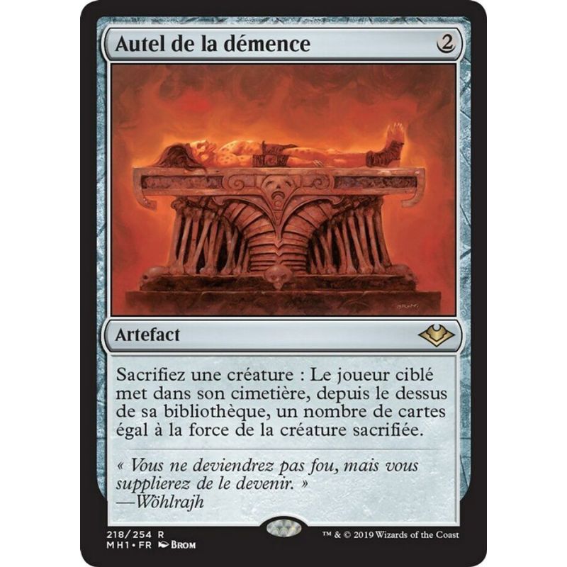 Carte à Collectionner - Magic the gathering