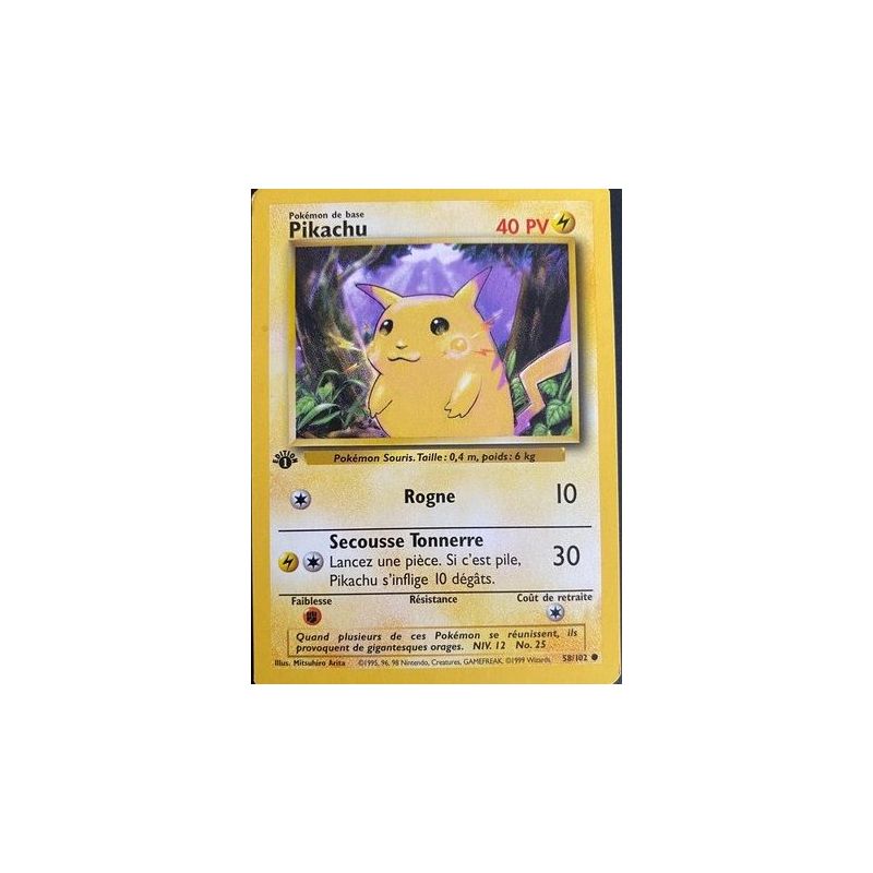 Carte à Collectionner - Pokémon