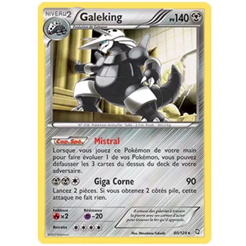 Carte à Collectionner - Pokémon