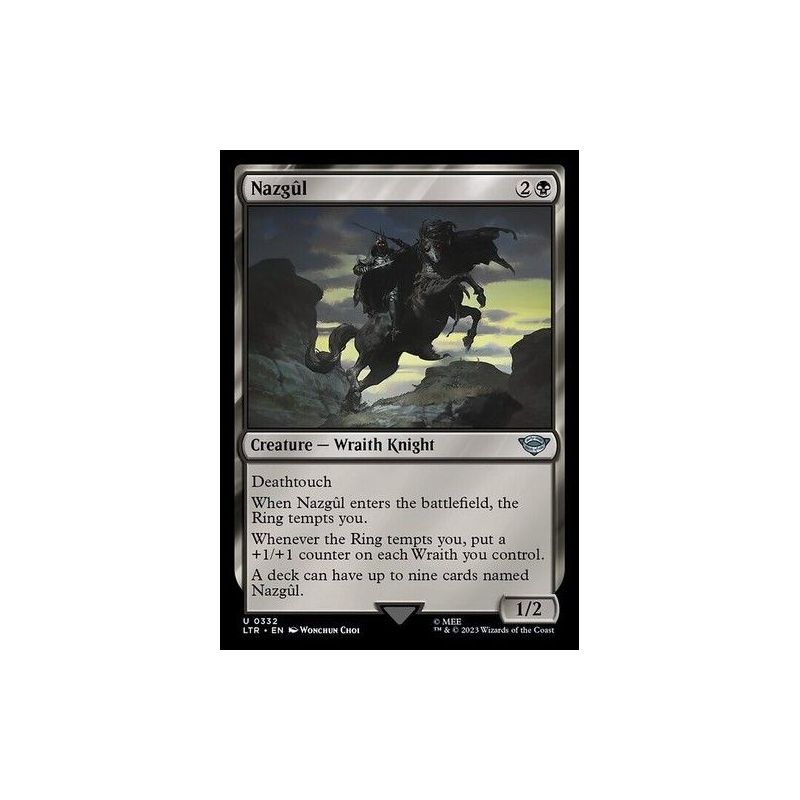 Carte à Collectionner - Magic the gathering