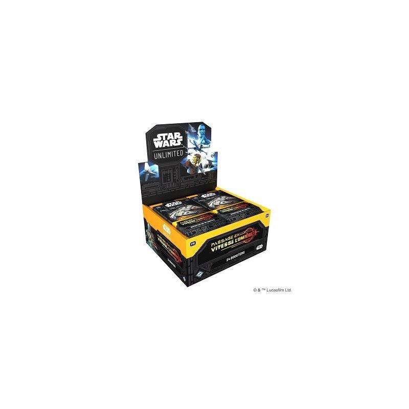 Carte à Collectionner - Star wars unlimited
