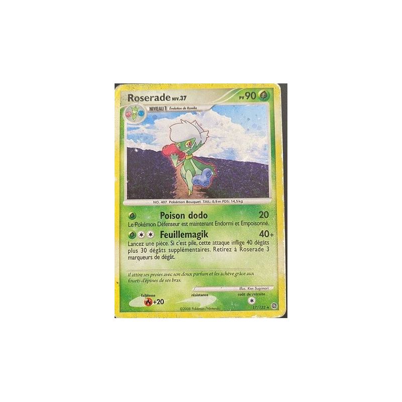 Carte à Collectionner - Pokémon