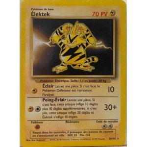 Carte à Collectionner - Pokémon