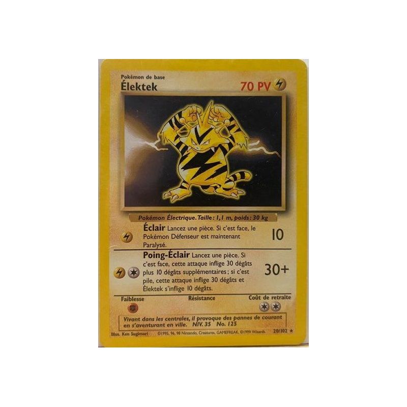 Carte à Collectionner - Pokémon