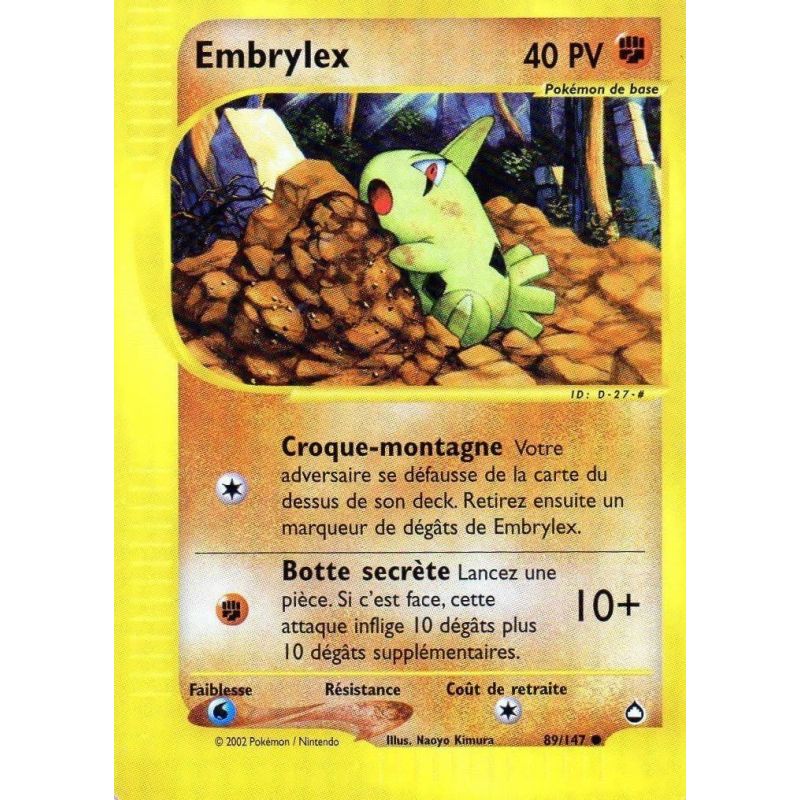 Carte à Collectionner - Pokémon