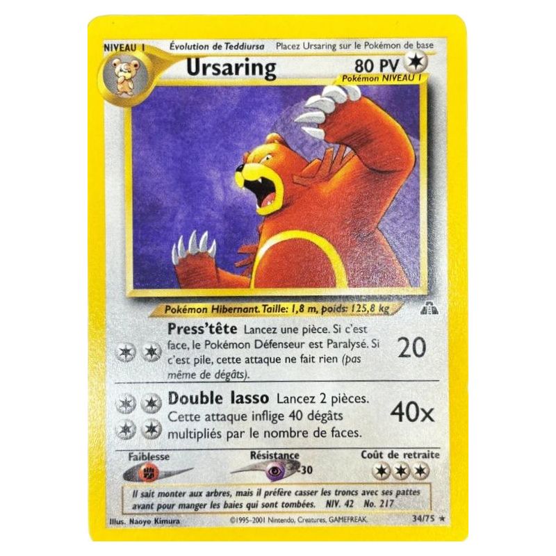 Carte à Collectionner - Pokémon