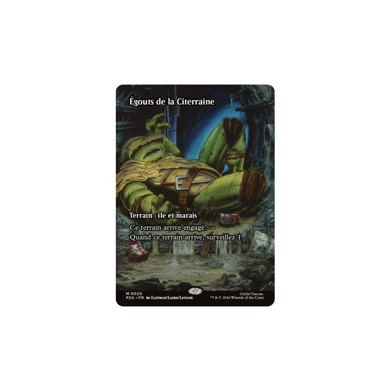 Carte à Collectionner - Magic the gathering