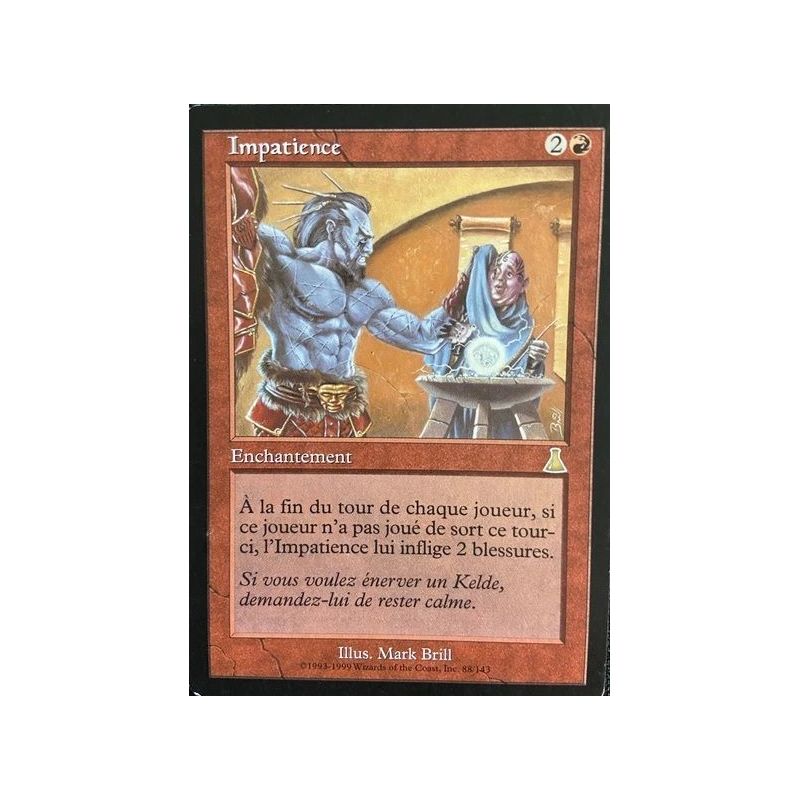 Carte à Collectionner - Magic the gathering
