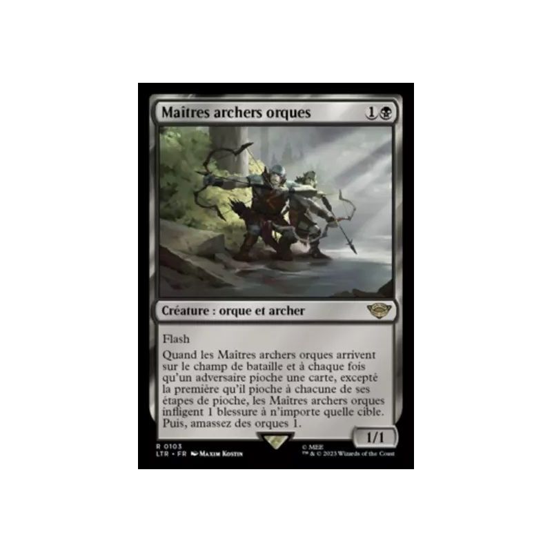 Carte à Collectionner - Magic the gathering