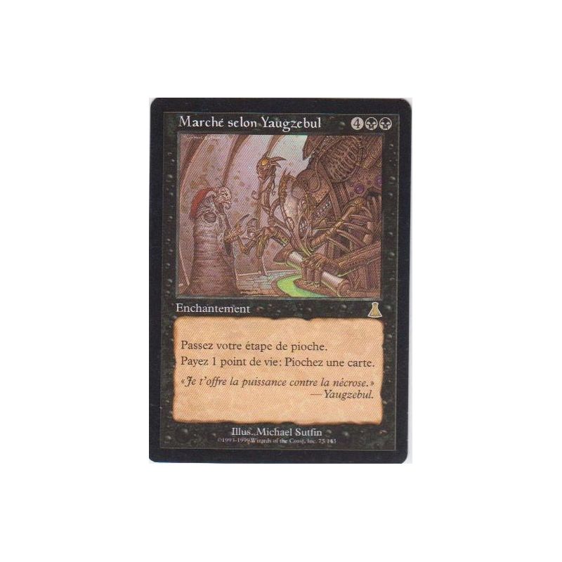Carte à Collectionner - Magic the gathering