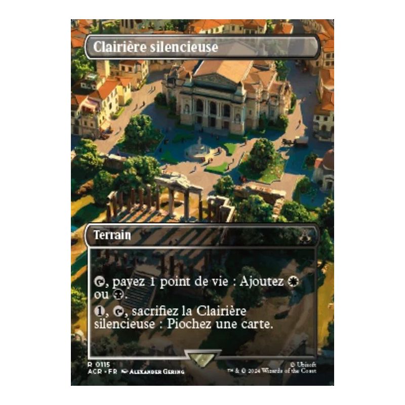 Carte à Collectionner - Magic the gathering