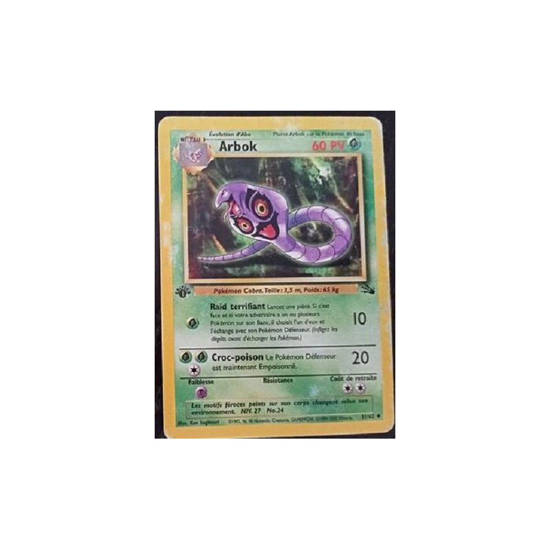 Carte à Collectionner - Pokémon