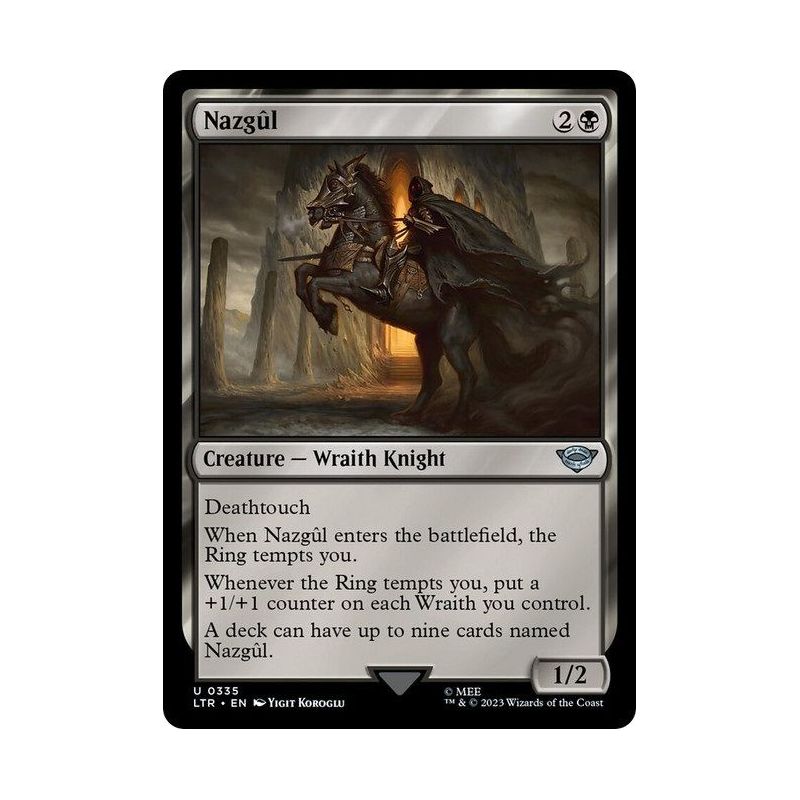 Carte à Collectionner - Magic the gathering
