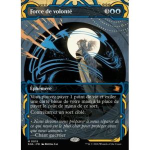 Carte à Collectionner - Magic the gathering