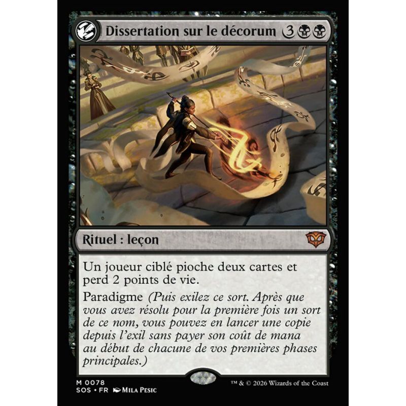 Carte à Collectionner - Magic the gathering