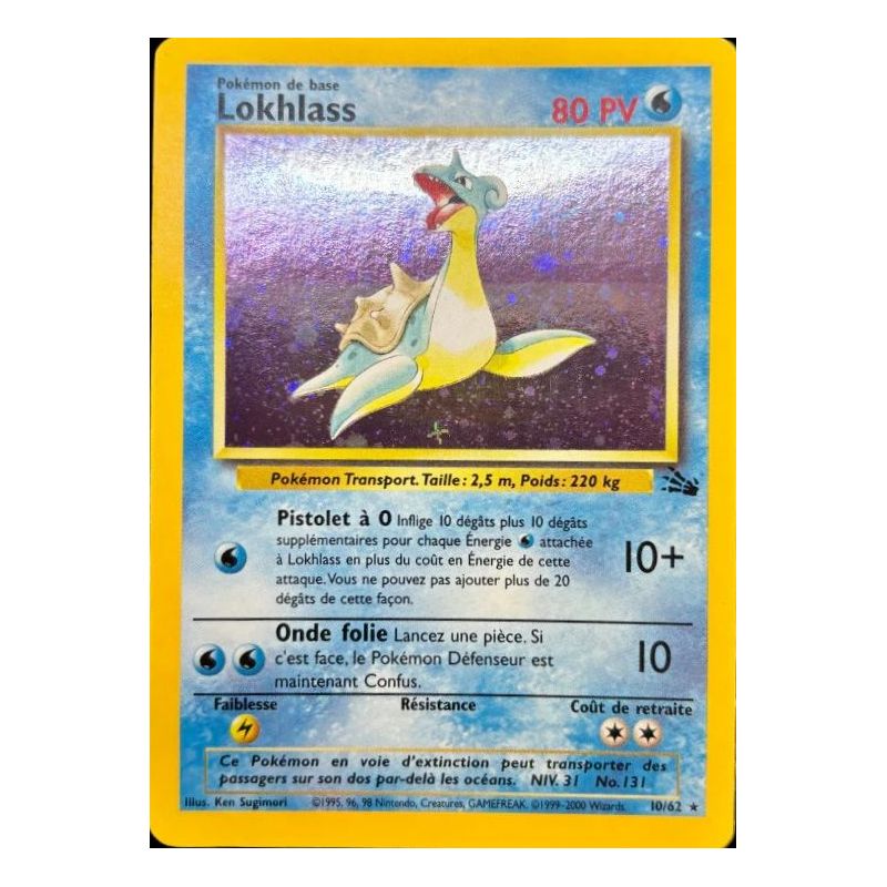 Carte à Collectionner - Pokémon