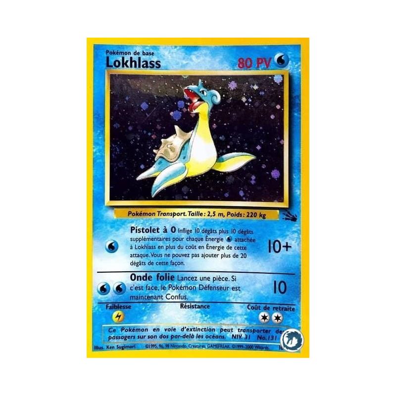 Carte à Collectionner - Pokémon