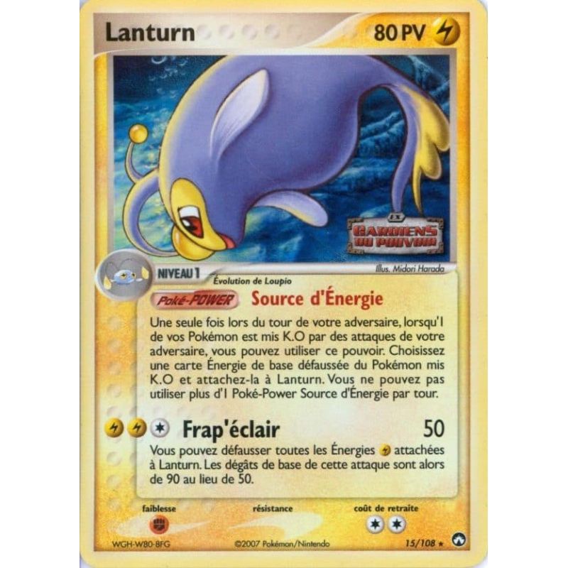 Carte à Collectionner - Pokémon