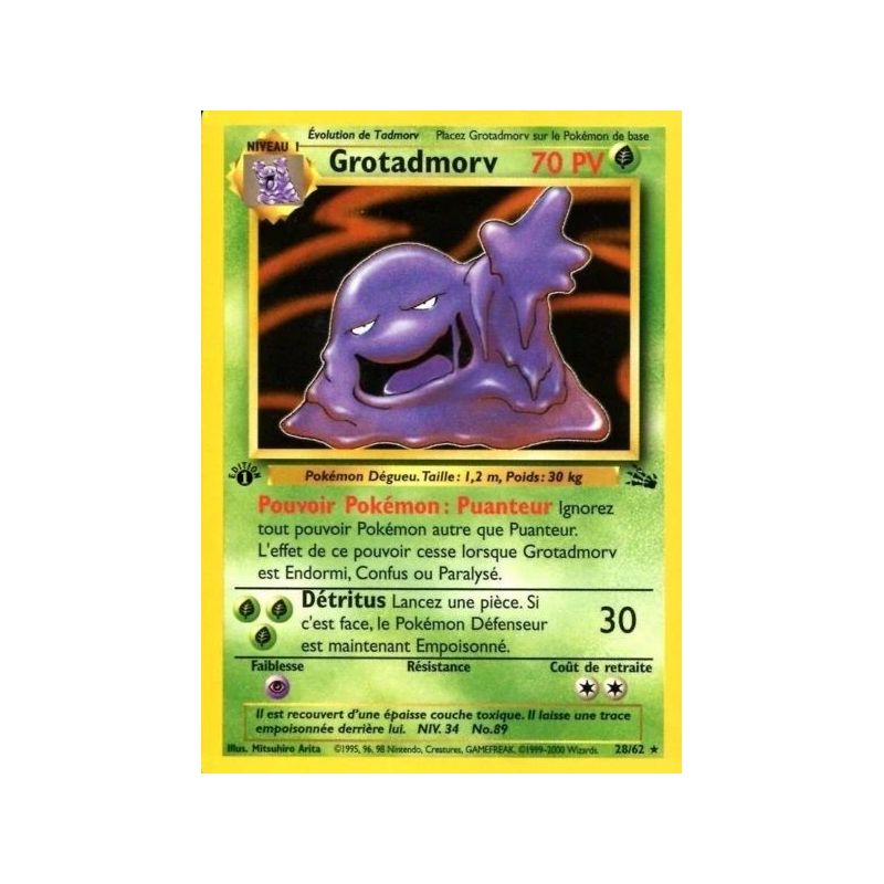 Carte à Collectionner - Pokémon