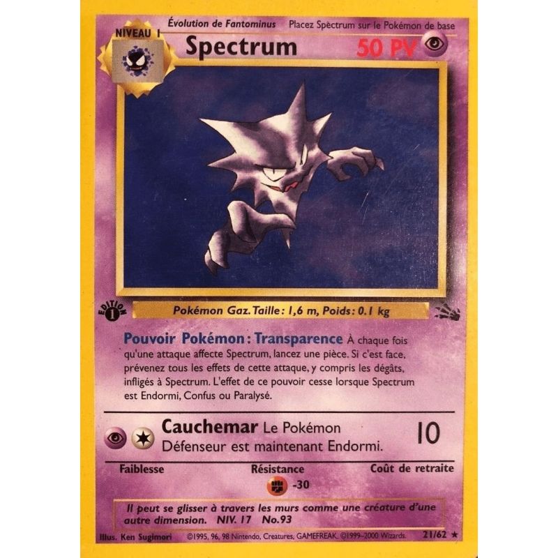 Carte à Collectionner - Pokémon