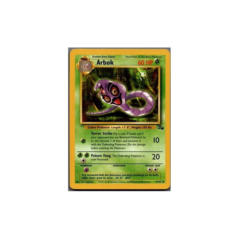 Carte à Collectionner - Pokémon