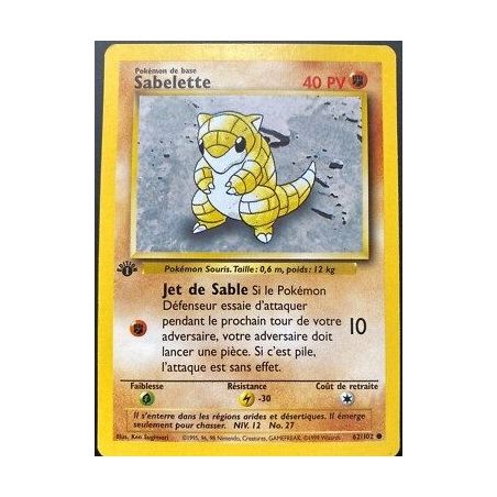Carte à Collectionner - Pokémon