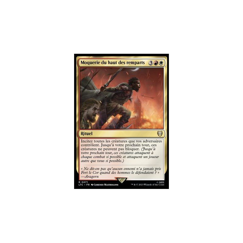 Carte à Collectionner - Magic the gathering