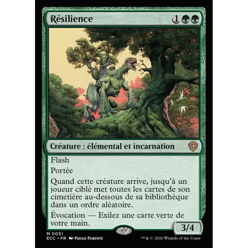 Carte à Collectionner - Magic the gathering