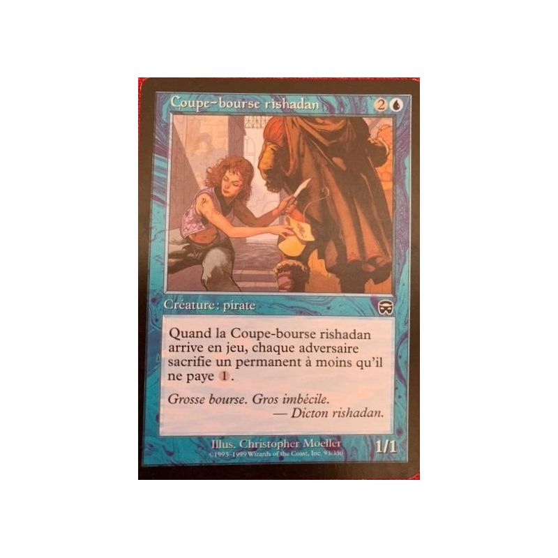 Carte à Collectionner - Magic the gathering