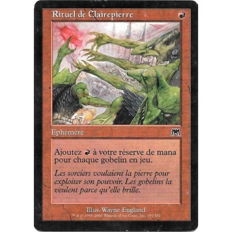 Carte à Collectionner - Magic the gathering