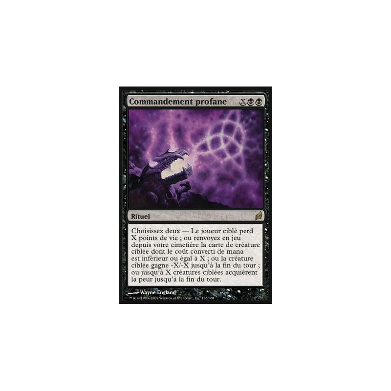 Carte à Collectionner - Magic the gathering