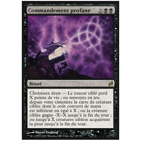 Carte à Collectionner - Magic the gathering