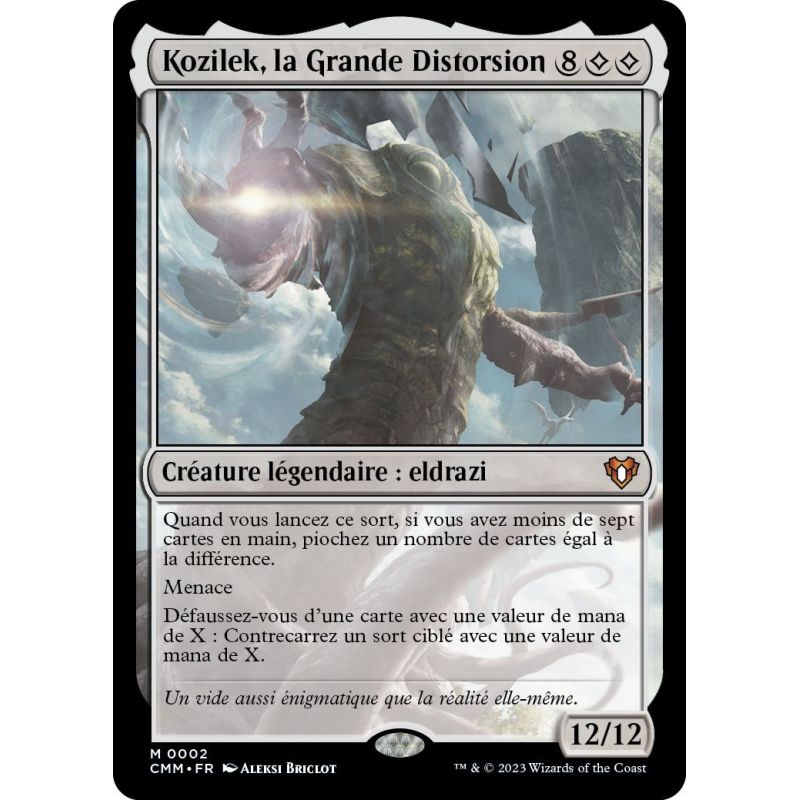 Carte à Collectionner - Magic the gathering