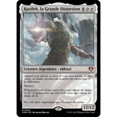 Carte à Collectionner - Magic the gathering