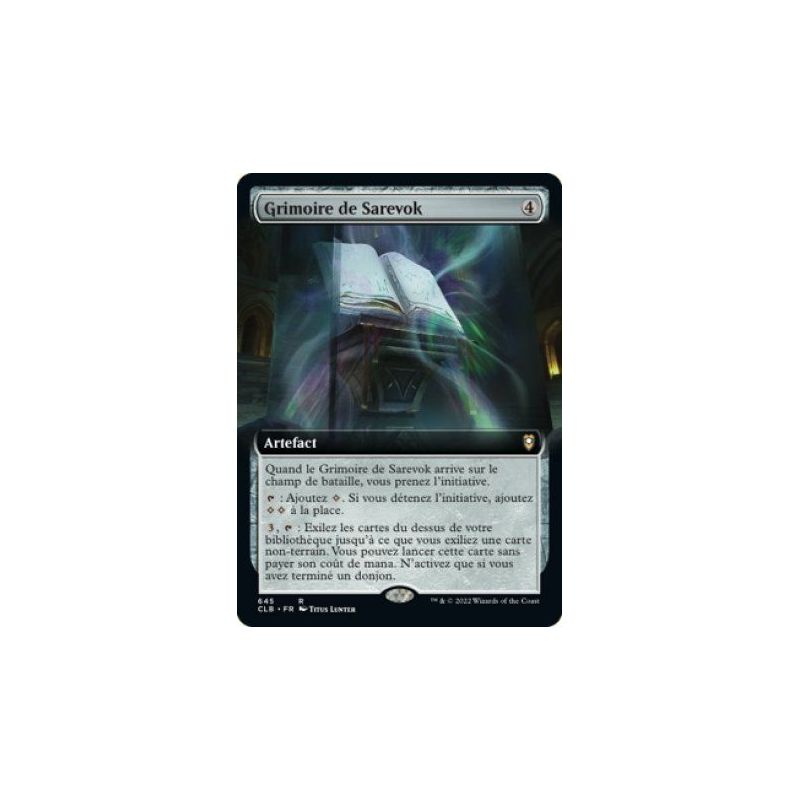 Carte à Collectionner - Magic the gathering
