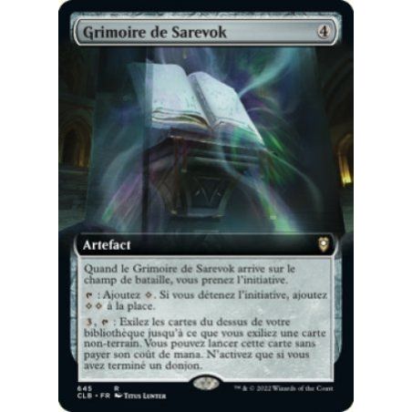 Carte à Collectionner - Magic the gathering