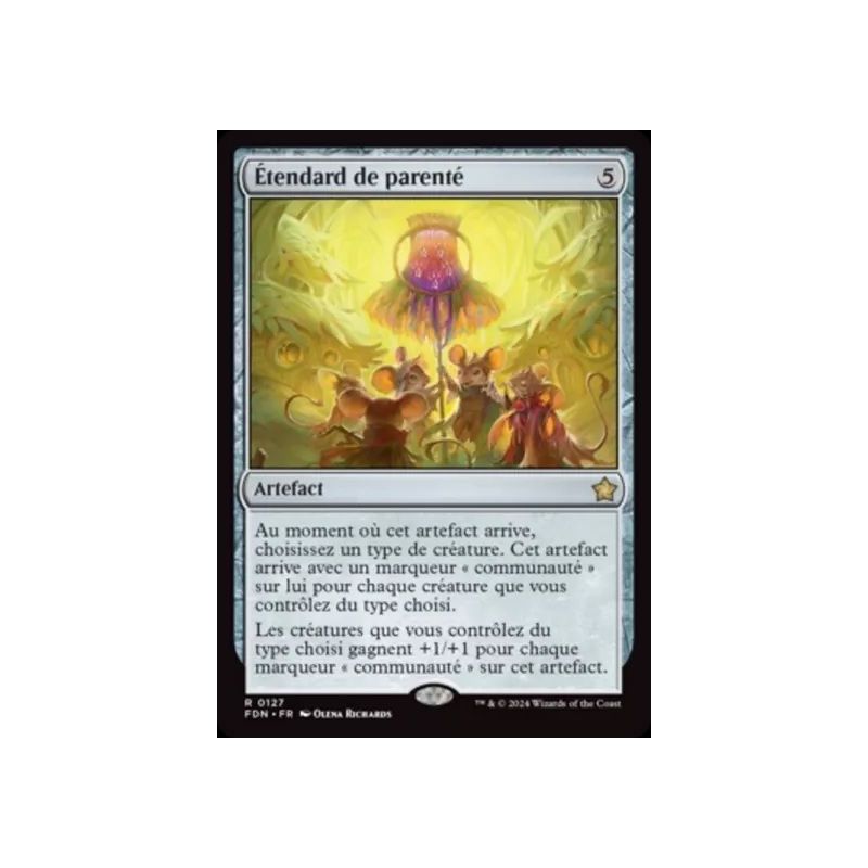 Carte à Collectionner - Magic the gathering