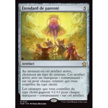 Carte à Collectionner - Magic the gathering