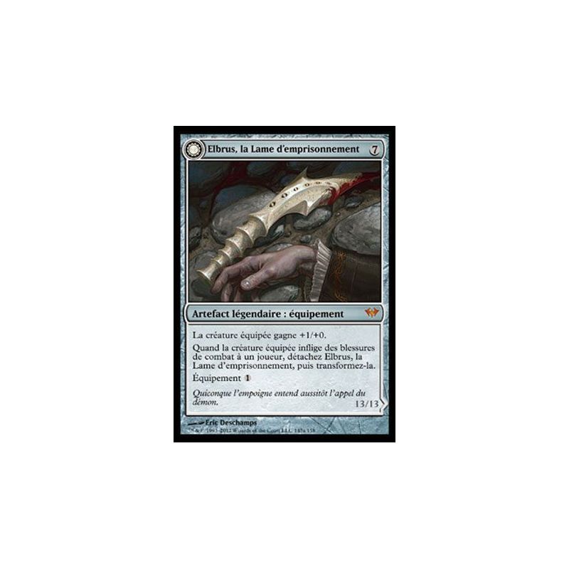 Carte à Collectionner - Magic the gathering