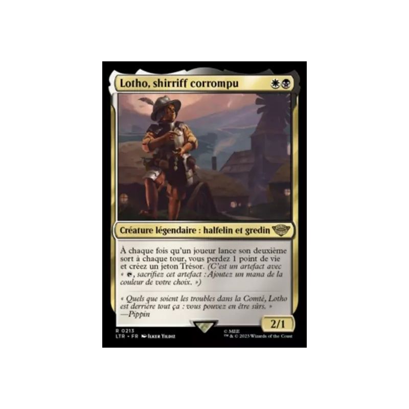 Carte à Collectionner - Magic the gathering