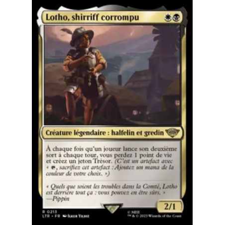 Carte à Collectionner - Magic the gathering