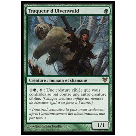 Carte à Collectionner - Magic the gathering